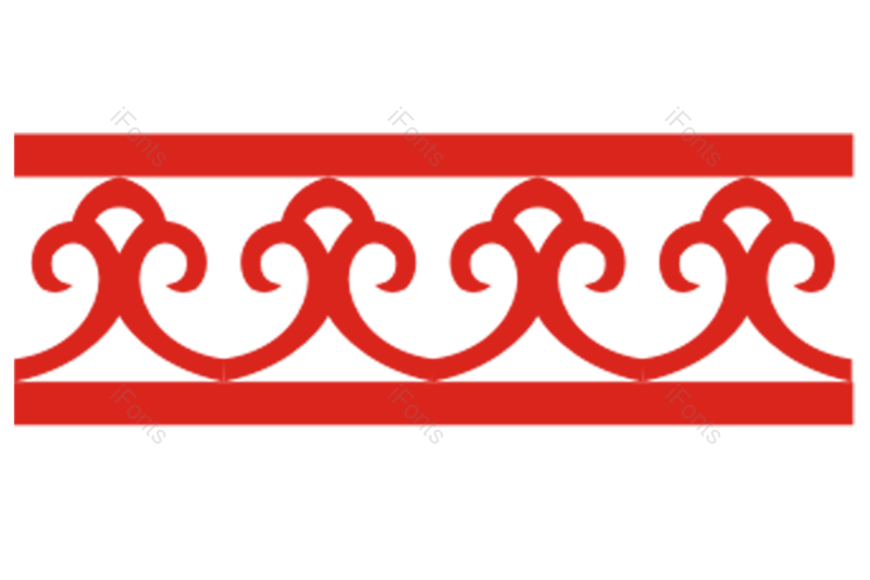 边框图片,剪纸花边元素,云纹PNG,云纹边框免抠素材